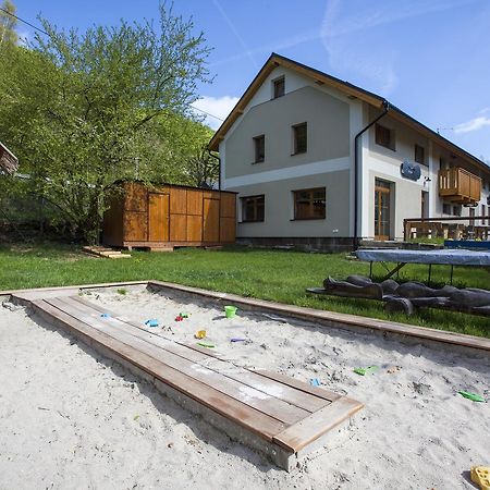 Penzion Krizky Malá Skála Exteriér fotografie