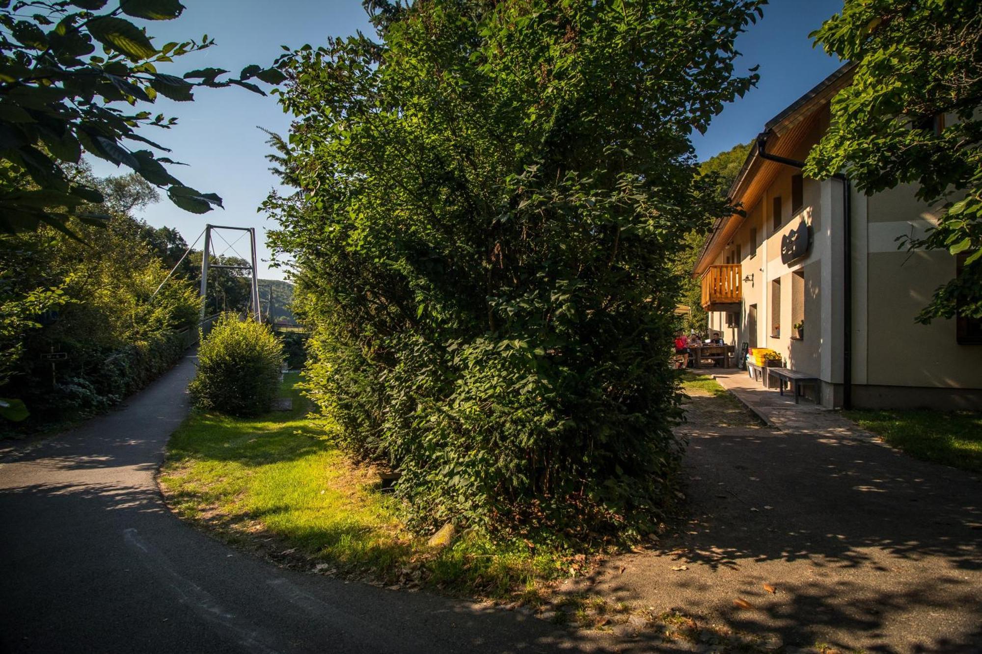 Penzion Krizky Malá Skála Exteriér fotografie