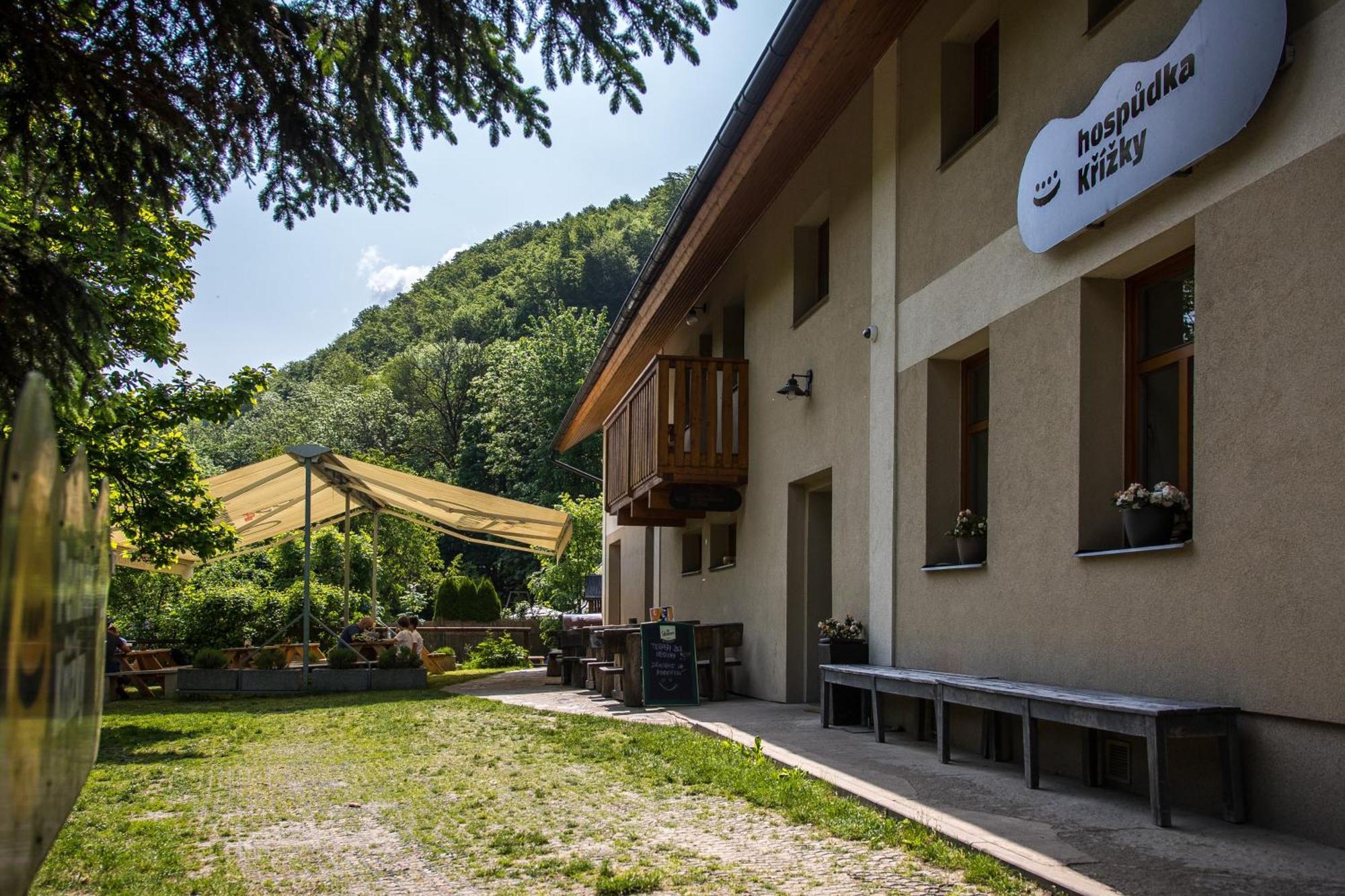 Penzion Krizky Malá Skála Exteriér fotografie