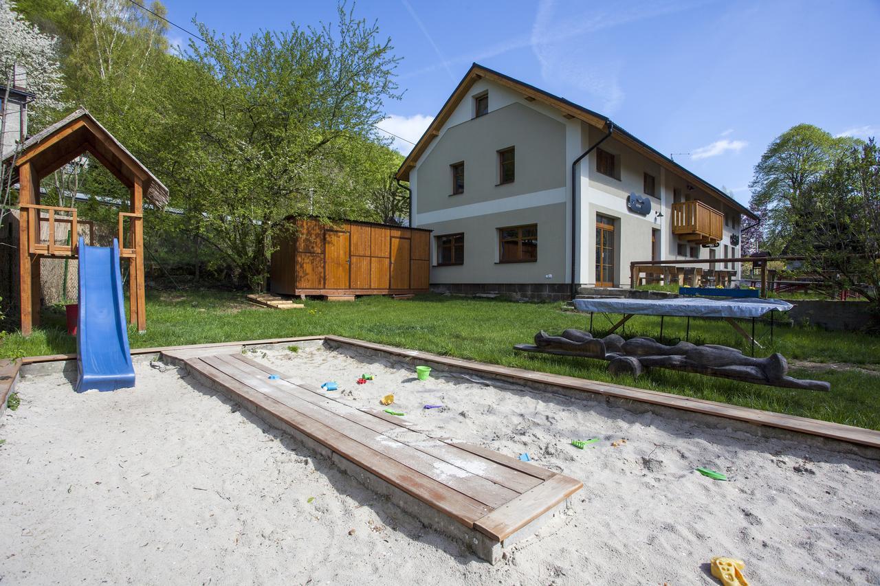 Penzion Krizky Malá Skála Exteriér fotografie